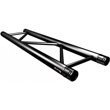 NAXPRO-TRUSS FD 32 - PIEZA RECTA DE 75 CM NEGRA