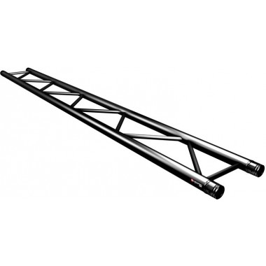 NAXPRO-TRUSS FD 32 STRAIGHT 250 CM BLACK