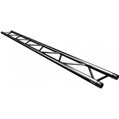 NAXPRO-TRUSS FD 32 - PIEZA RECTA DE 300 CM NEGRA