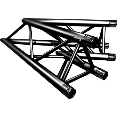 NAXPRO-TRUSS FD 33 C19 45° 2 WAY CORNER BLACK