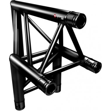 NAXPRO-TRUSS FD 33 C24 90° 2 WAY CORNER BLACK