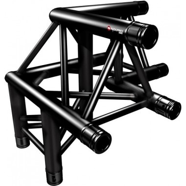 NAXPRO-TRUSS FD 33 C32 90° 3 WAY CORNER BLACK