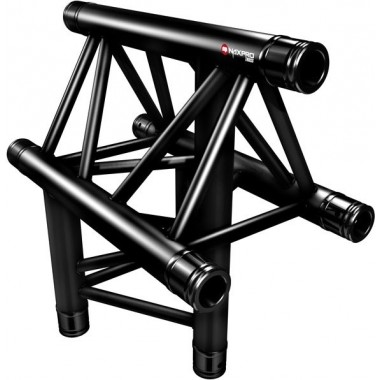 NAXPRO-TRUSS FD 33 C39 90° 3 WAY CORNER BLACK