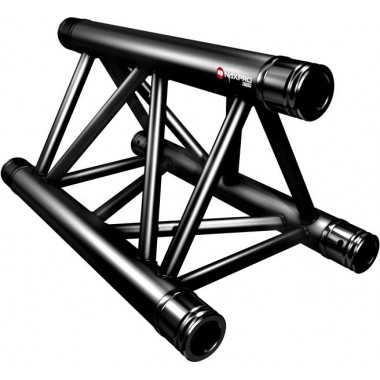 NAXPRO-TRUSS FD 33 STRAIGHT 50 CM BLACK