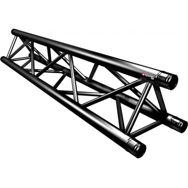 NAXPRO-TRUSS FD 33 STRAIGHT 125 CM BLACK