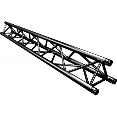 NAXPRO-TRUSS FD 33 - PIEZA RECTA DE 225 CM NEGRA