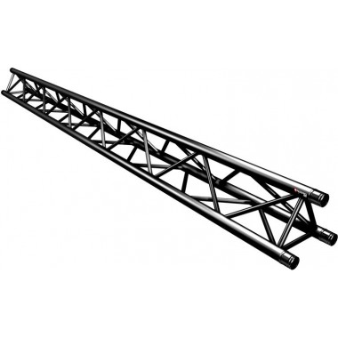 NAXPRO-TRUSS FD 33 - PIEZA RECTA DE 350 CM NEGRA