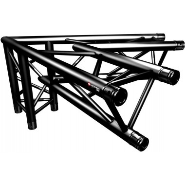 NAXPRO TRUSS FD 33 C20-3 60° 3 WAY CORNER BLACK