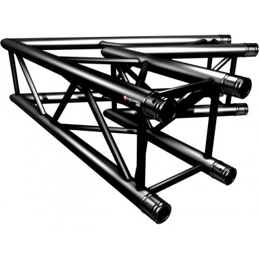 NAXPRO-TRUSS FD 34 - ÁNGULO DE 60° DE 2 VÍAS NEGRO