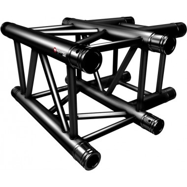 NAXPRO-TRUSS FD 34 C35 90° 3 WAY CORNER BLACK