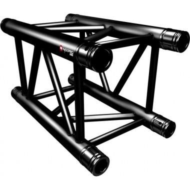 NAXPRO-TRUSS FD 34 STRAIGHT 42 CM BLACK