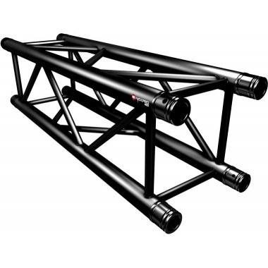 NAXPRO-TRUSS FD 34 STRAIGHT 100 CM BLACK