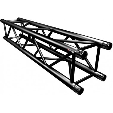 NAXPRO-TRUSS FD 34 STRAIGHT 125 CM BLACK