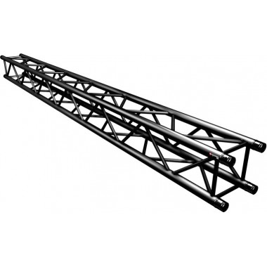 NAXPRO-TRUSS FD 34 - PIEZA RECTA 350 CM NEGRA