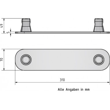 PLACA BASE LITETRUSS X32L