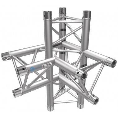 LITETRUSS X33D-C014 4 WAY CROSS  90°