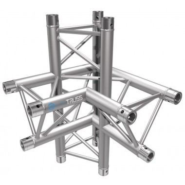 LITETRUSS X33D-C015 4 WAY CROSS  90°