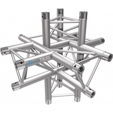 LITETRUSS H33D-C022 6 WAY CROSS 90°