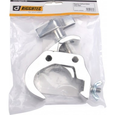 RIGGATEC SELFLOCK EASY HOOK SILVER UP TO 250 KG (4