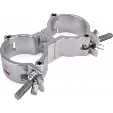 RIGGATEC SWIVEL COUPLER LIGHT SILVER 100KG