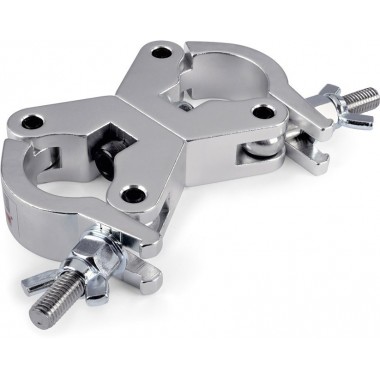 RIGGATEC SWIVEL COUPLER SLIM SILVER 750KKG