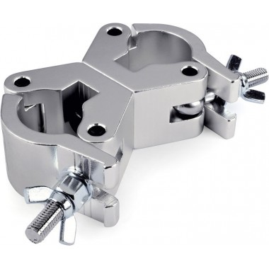 RIGGATEC SWIVEL COUPLER HEAVY SILVER 750KG