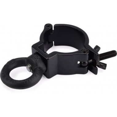 RIGGATEC HALFCOUPLER SMALL BLACK WITH EYELET 100KG