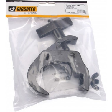 RIGGATEC - GANCHO AUTOBLOQUEABLE EASY NEGRO 250KG