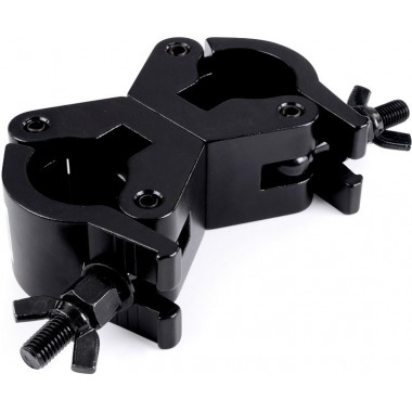 RIGGATEC SWIVEL COUPLER HEAVY BLACK 750KG