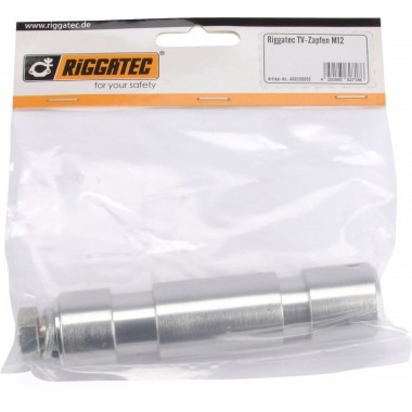 RIGGATEC - ADAPTADOR DE ESPIGA M12