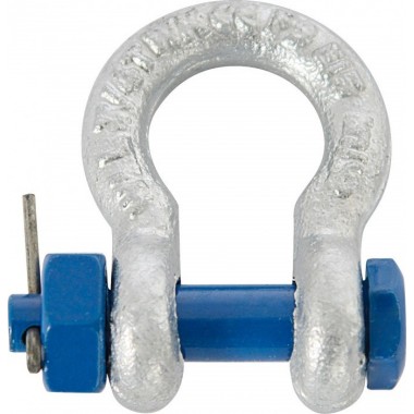 RIGGATEC HIGH-STRENGTH SHACKLE 5/16" 0,750 T GALVA