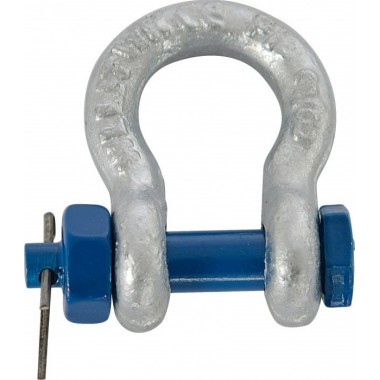 RIGGATEC HIGH-STRENGTH SHACKLE 3/8" 1,0 T GALVANIZ