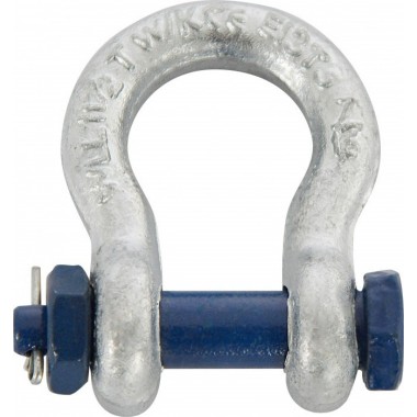 RIGGATEC HIGH-STRENGTH SHACKLE 7/16" 1,5 T GALV.