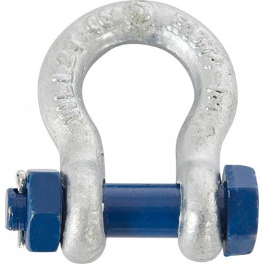 RIGGATEC HIGH-STRENGTH SHACKLE 1/2" 2,0 T GALV.