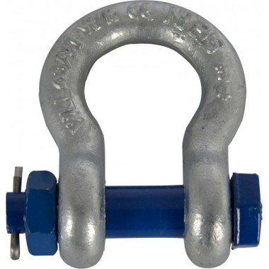 RIGGATEC HIGH-STRENGTH SHACKLE 5/8" 3,25 T GALV.