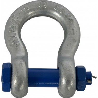 RIGGATEC HIGH-STRENGTH SHACKLE 1" 8,5 T GALV.