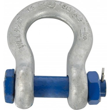 RIGGATEC HIGH-STRENGTH SHACKLE 1 1/8" 9,5 T  GALV.