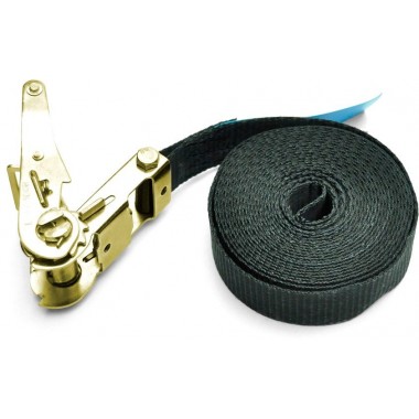 RIGGATEC LASHING STRAP WITH RATCHET, 25MM - 2MT