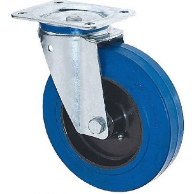 RIGGATEC RUEDA GIRATORIA 125MM BLUE WHEEL