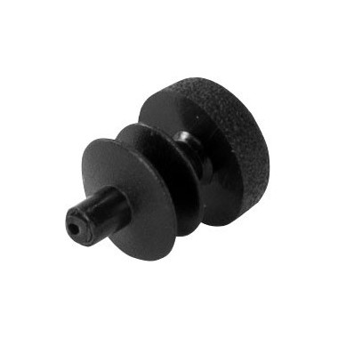 RIGGATEC END CAP BLACK FOR 10 X 0,8-1,5 MM TUBE