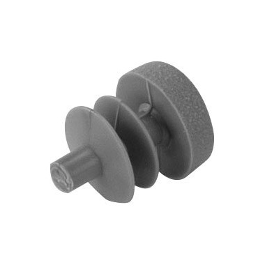 RIGGATEC END CAP TRAFFIC GREY FOR 10 X 0,8-1,5 MM