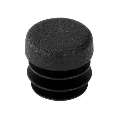 RIGGATEC END CAP BLACK FOR 16 X 0,8 -2 MM TUBE