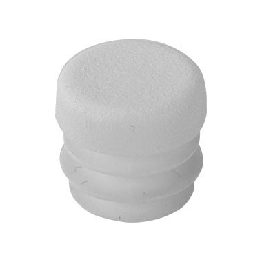 RIGGATEC END CAP SIGNAL WHITE FOR 16 X 0,8 -2 MM