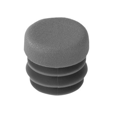 RIGGATEC END CAP TRAFFIC GREY FOR 16 X 0,8 - 2 MM