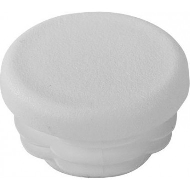 RIGGATEC END CAP SIGNAL WHITE FOR 20 X 0,8-2,5MM