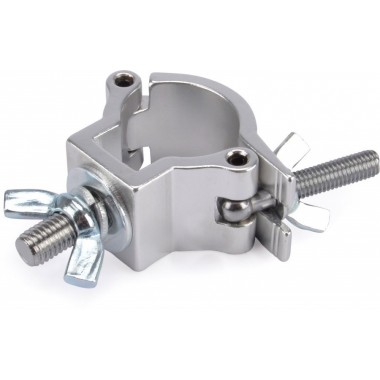 RIGGATEC HALFCOUPLER SMALL SILVER MAX. 75KG