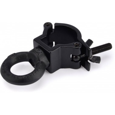 RIGGATEC HALFCOUPLER SMALL BLACK WITH EYELET 75KG