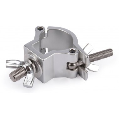 RIGGATEC HALFCOUPLER SMALL SILVER MAX. 75KG