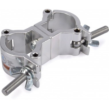 RIGGATEC SWIVEL COUPLER SLIM SILVER MAX. 50KG