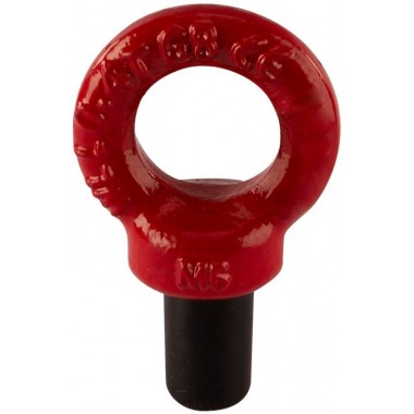 RIGGATEC HIGH-STENGTH RING BOLT M6, RED